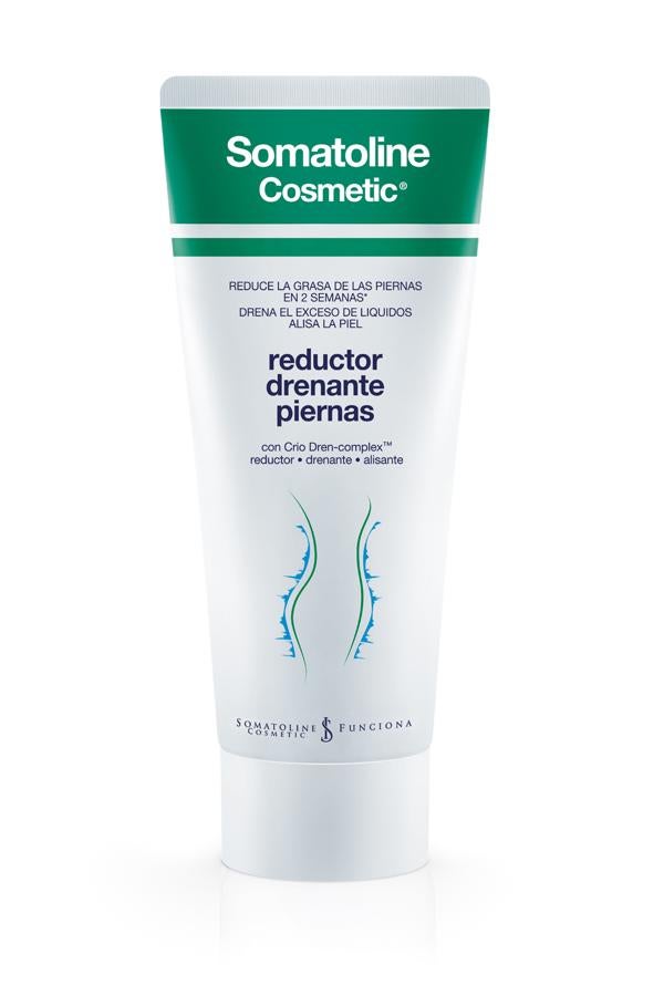 Con efecto hielo, se absorbe rápidamente. Específicamente diseñado para reducir y remodelar la silueta de las piernas que sufre de acumulaciones adiposas y excesiva retención de líquidos. Se recomienda aplicar dos veces al día durante 2 semanas. (25,50 €)