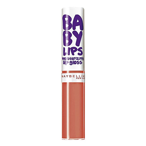 Baby Lips Moisturizing Lip Gloss de Maybelline (3,99 €).