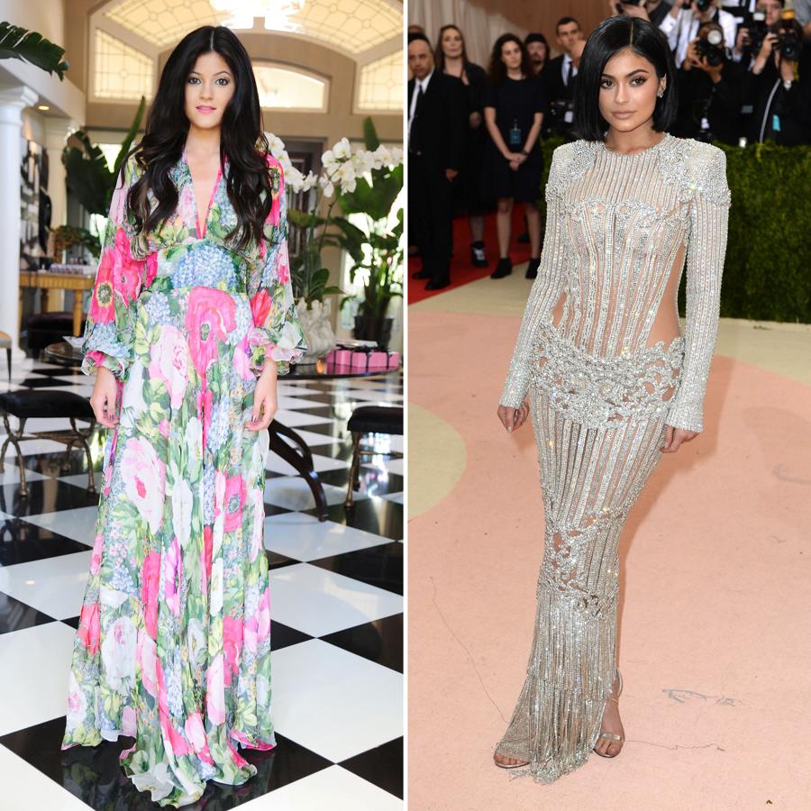 "Donde fueres, haz lo que vieres" y el mejor ejemplo para Kylie Jenner lo tiene en casa: todas sus hermanas (salvo Kendall) se han operado el pecho... Bueno y todo lo demás. En 2011 apenas destacaban sus pechos, en 2016 su escote aparece perfecto y enorme en comparación.