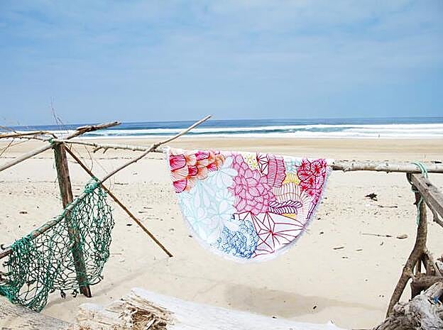 Galería. Uno de los modelos de la firma de toallas Joyce+Jules