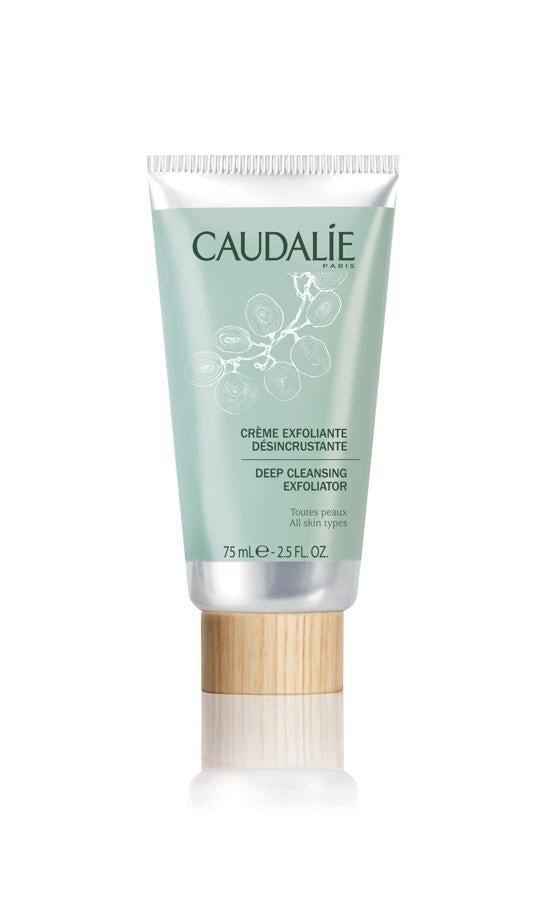 Purifica y afina la textura de la piel sin resecar, para dejar un cutis nítido, liso y resplandeciente. Sus microgránulos exfoliantes limpian las impurezas en profundidad y desincrustan los poros. La piel queda flexible e hidratada. Su textura purificante, con notas de pomelo y de menta, proporciona una sensación refrescante. (21€)