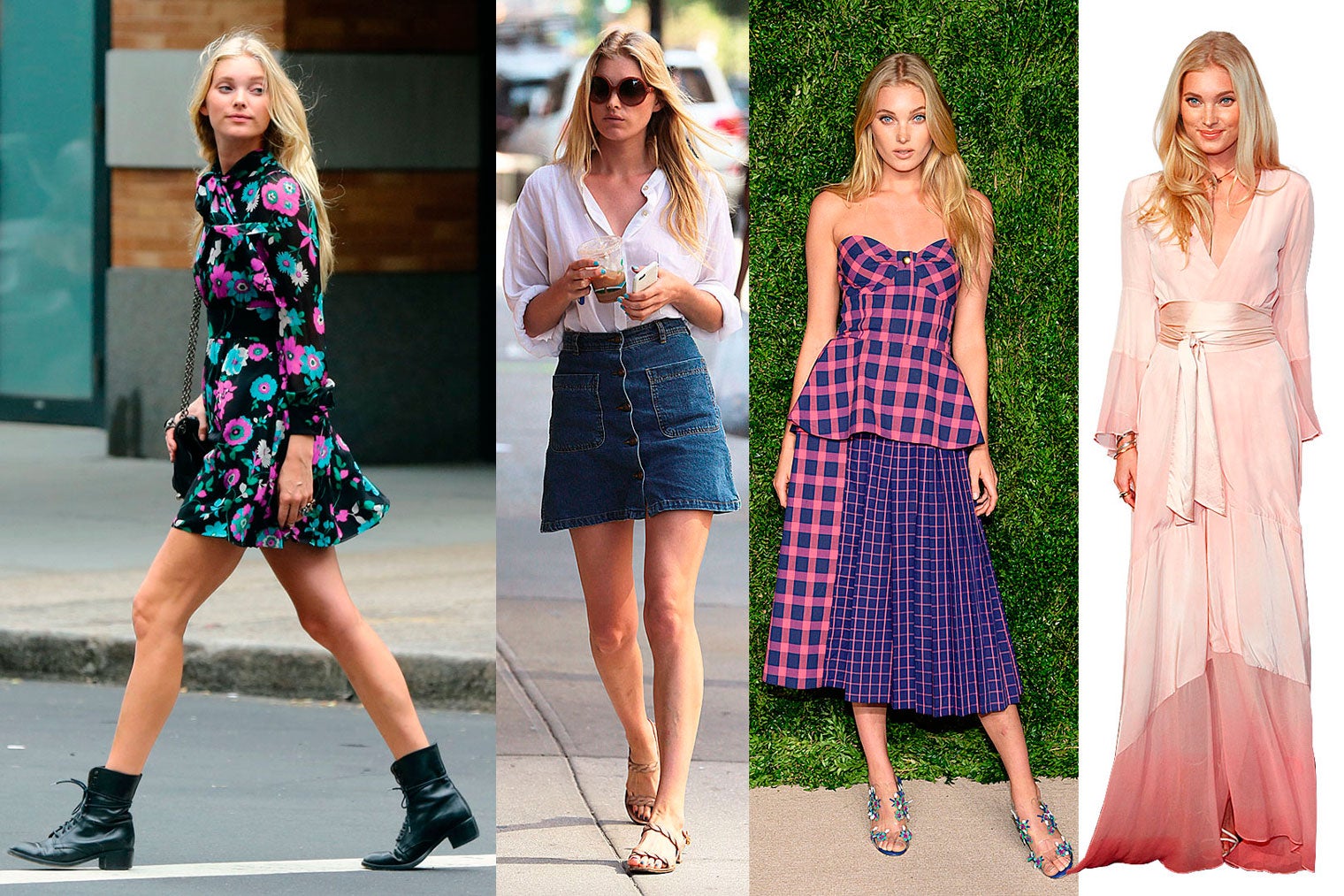 No puede negar que trabaja sobre una pasarela (incluso ha sido uno de los ángeles de Victoria Secret), pero, además, la modelo sueca está en el punto de mira de los expertos fashionistas. Y no solo por sus vestidos para la alfombra roja (repite diseños de Gucci e incluso se atreve a versionar el tartán), también gracias a sus looks de calle 100% urbanos, con el punto justo de sencillez estudiada: minivestidos de flores, una falda denim o un simple lbd con zapatillas. Las redes sociales ya la comparan con Olivia Palermo. ¿Le quitará el puesto?