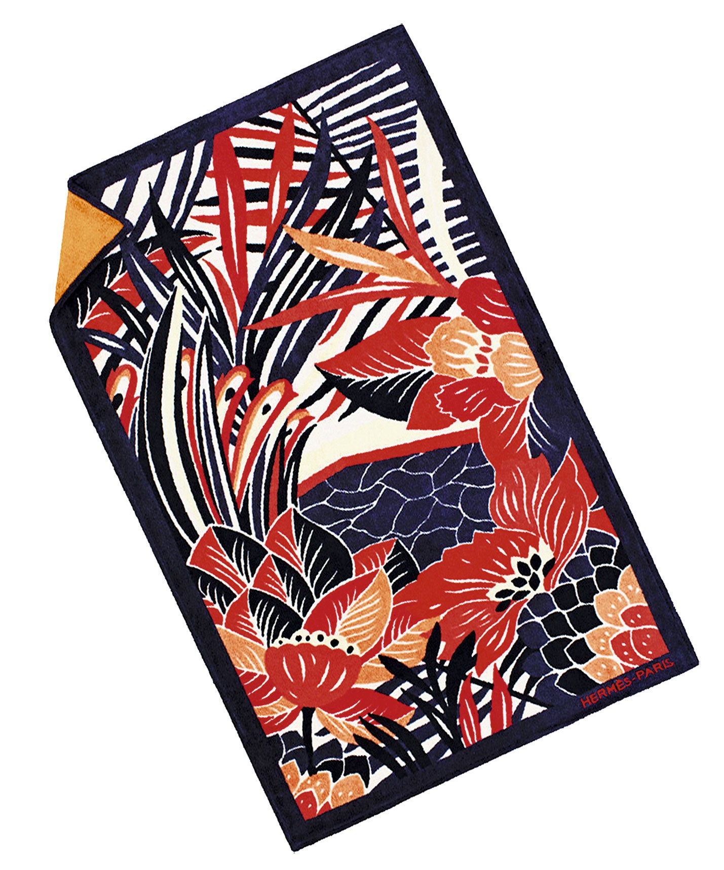 Marca el territorio con estilo y apuesta por una de las toallas multicolores de la colección de baño de Hermès. www.hermes.com.