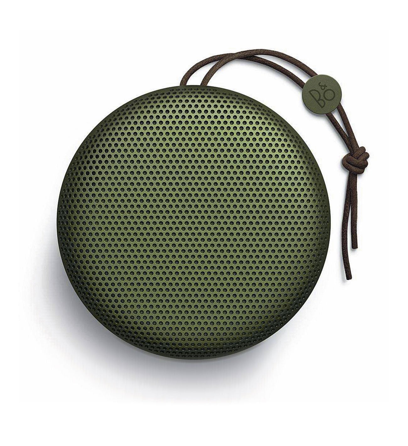 Diseño minimalista danés y la mejor tecnología de los maestros del sonido en este altavoz portátil. www.bang-olufsen.com.
