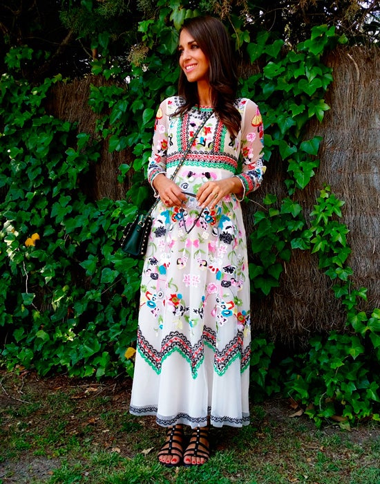 Este modelo étnico de Mioh que sacó Paula Echavarría en su blog fue una auténtica sensación el verano pasado. Se agotó en pocas horas e hizo famosa a la marca, hasta entonces casi desconocida por el gran público.