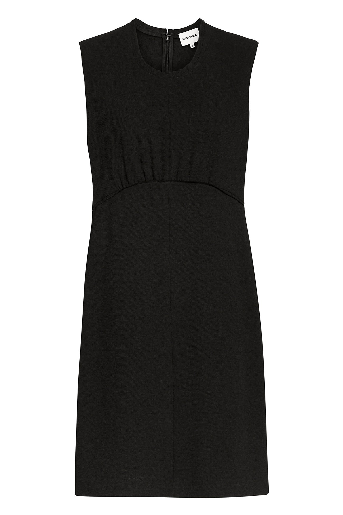 Perfecto para llevar todo el año, este discreto LBD de Bimba&Lola (Precio: 46 euros).