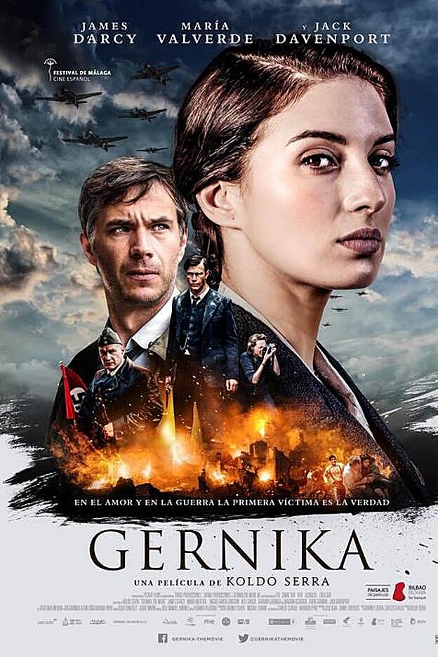 'Gernika' se estrena el próximo 9 de septiembre en cines.