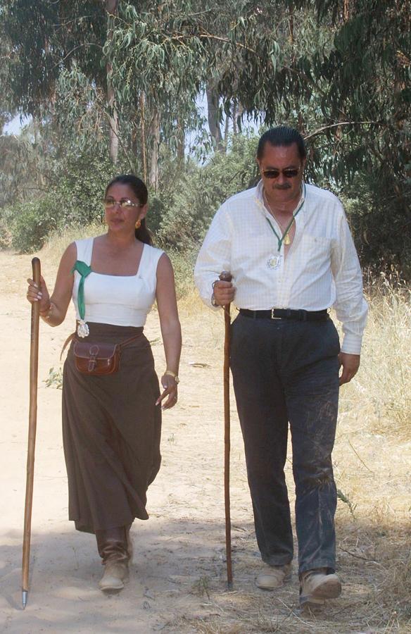 La tonadillera druante su noviazgo con el exalcalde de Marbella que tan caro le salió.