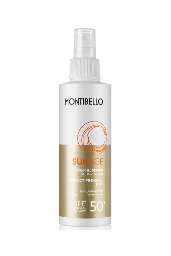 Este sofisticado aceite seco con protección 50+ para el cuerpo, destaca por su acción Wet Skin: permite ser aplicado sobre la piel mojada del cuerpo conservando toda su eficacia en protección. Por sus características es adecuado también para las pieles más sensibles, que precisan una alta protección para el cuerpo. (31€)