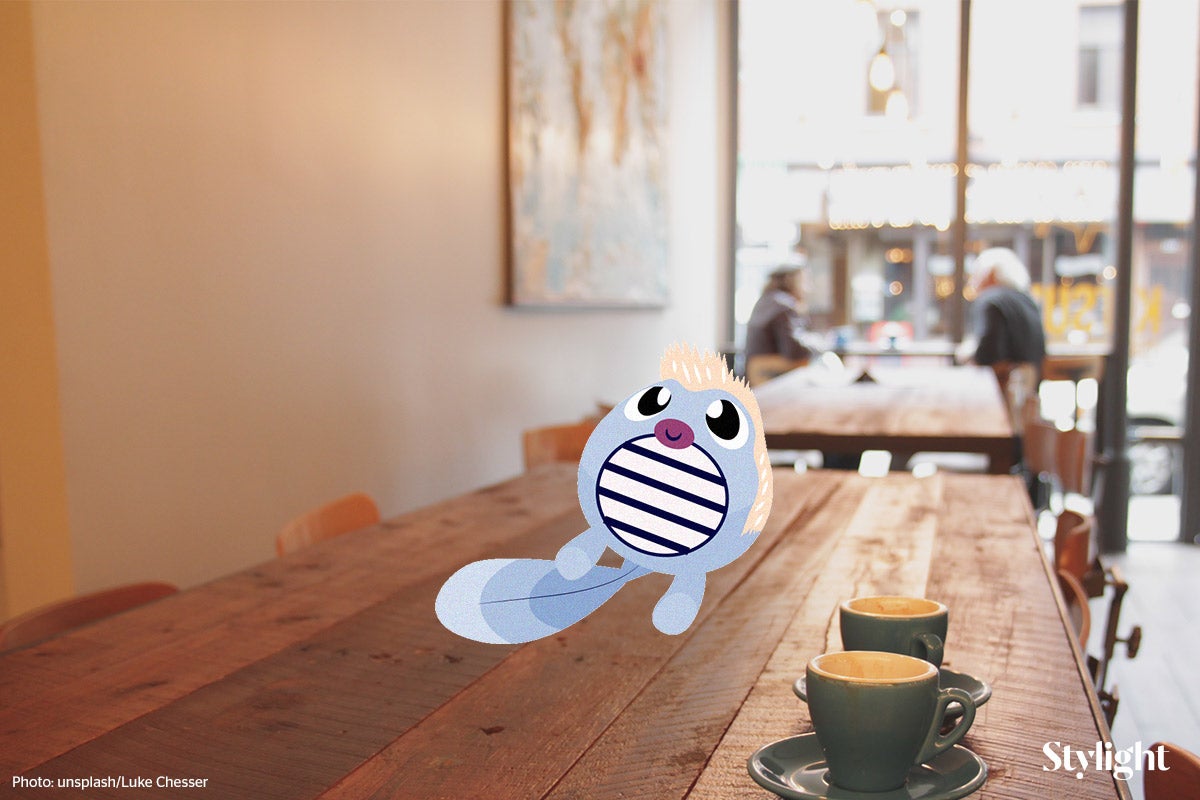 De espíritu rebelde y con pasión por las rayas blancas y negras, Poliwag y Gaultier están hechos el uno para el otro.