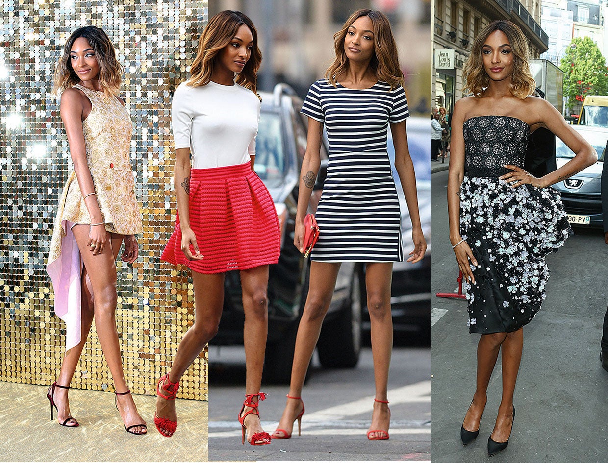 Es famosa por su trabajo como modelo, pero también por sus declaraciones polémicas. Si algo no le gusta, lo dice, pero nosotras hoy nos fijamos en su envidiable melena midi su marcado estilo british, y sus piernas infinitas.