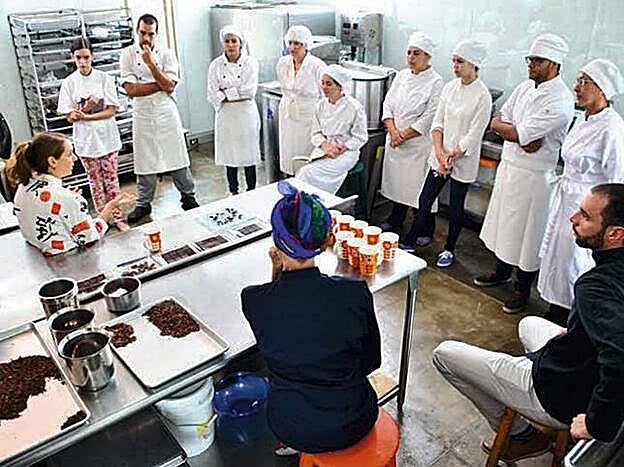 Galería. María Fernanda Di Giacobbe, la ganadora ha creado en Venezuela una red de educación, investigación y desarrollo con el cacao como protagonista.