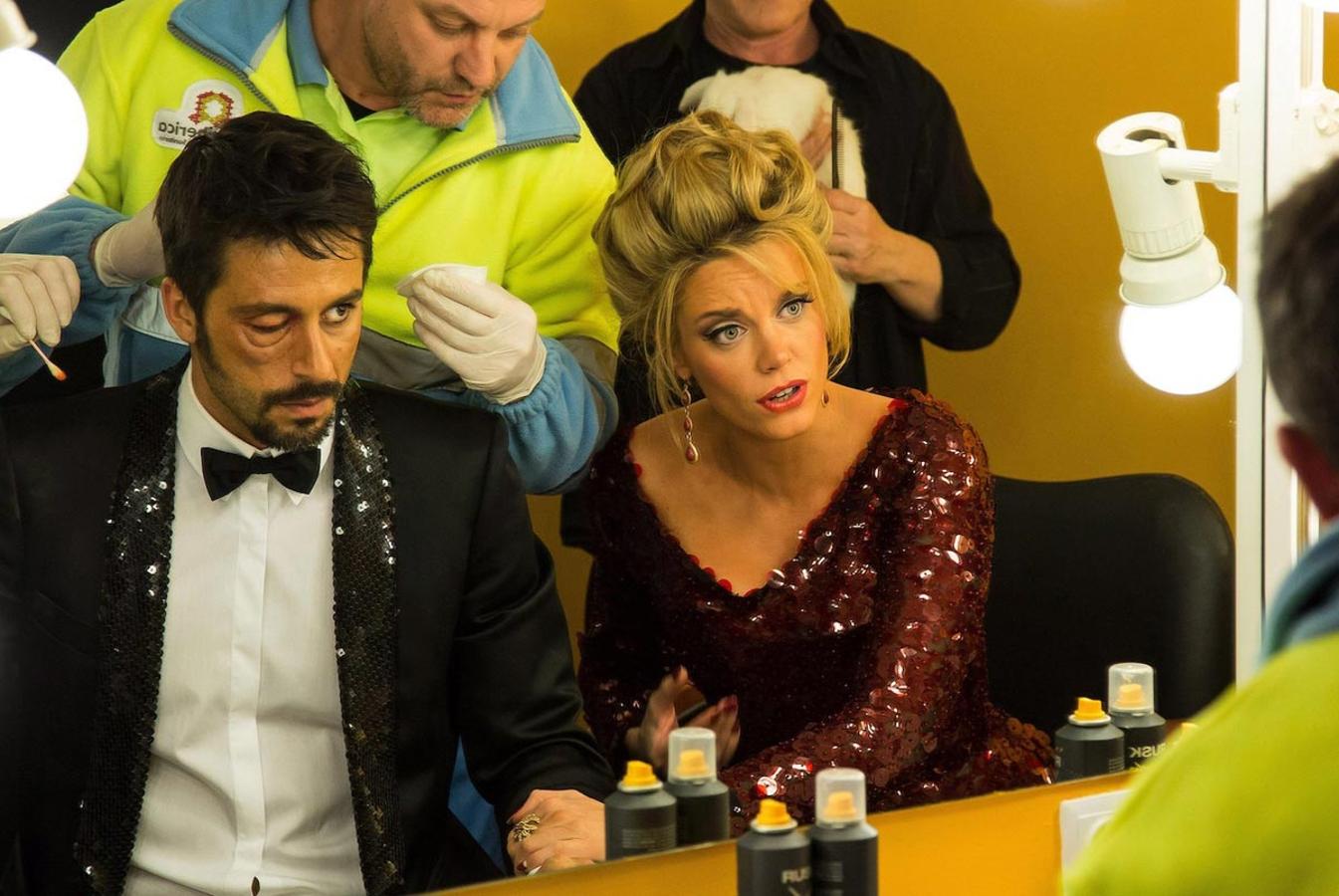 Marta Guerras y Hugo Silva rodaron juntos hace muy poquito este filme. ¿Sería allí donde surgió esa tensión que parecen haber resuelto?