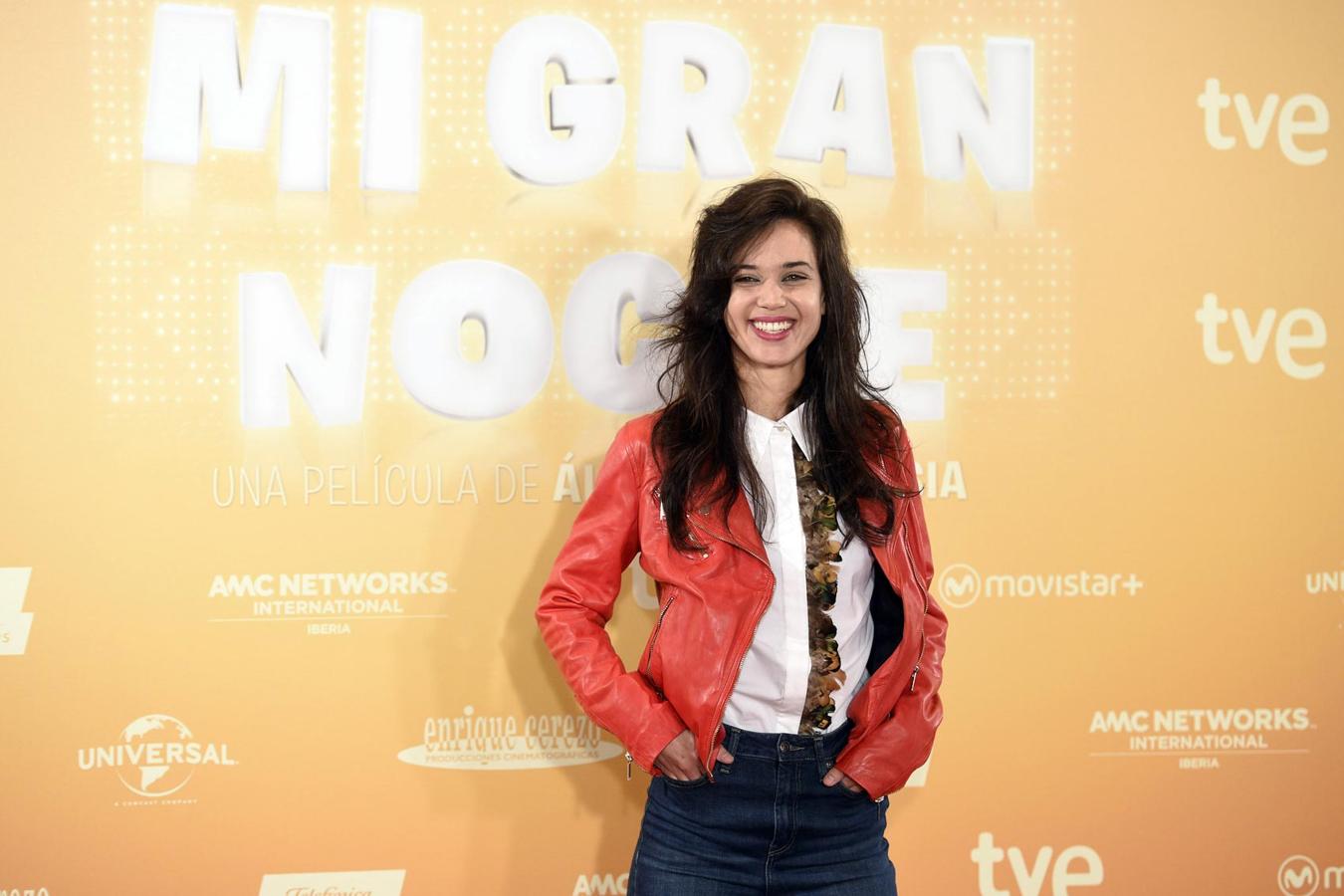 Marta Guerras sonríe en el 'photocall' de uno de sus últimos trabajos.