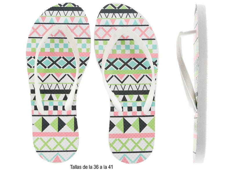 Sandalias para la playa o piscina de Ale-Hop. precio 4€