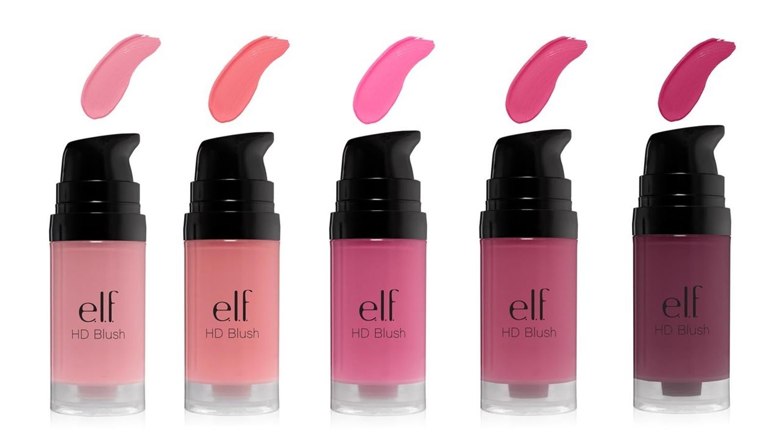 Colorete en crema elaborado con vitamina E que esculpe y resalta los pómulos para un efecto de enfoque suave que es ideal para el uso diario. Cinco tonalidades. (5,60€, en www.elfcosmetics.com/)