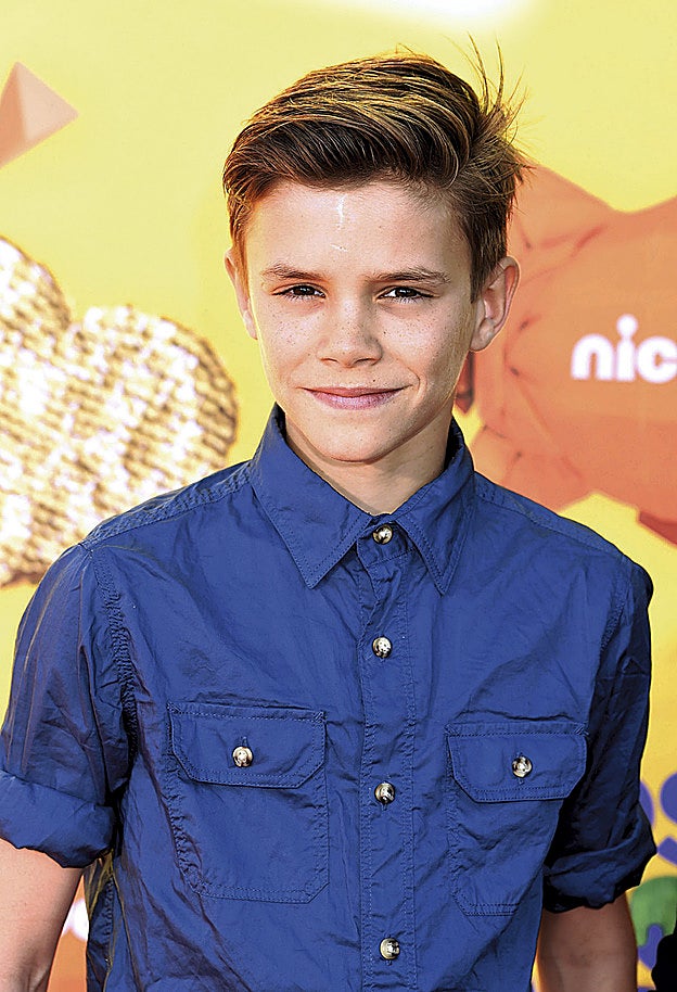 Romeo Beckham, hijo de David