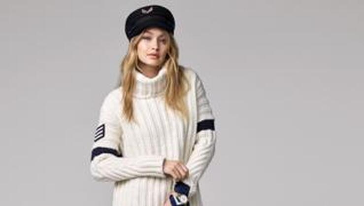 Fotos: Los looks de la colección que Gigi Hadid ha diseñado para Tommy Hilfiger