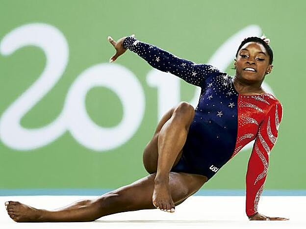 Galería. Simone Biles