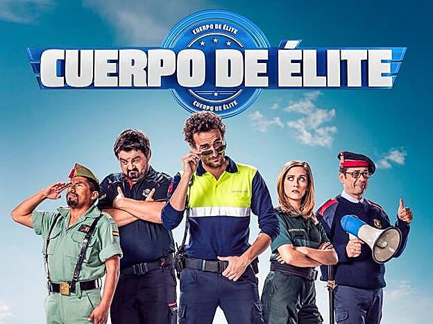 'Cuerpo de Élite', con Miki Esparbé, María León, Andoni Agirregomezkorta, Juan Carlos Aduviri y Jordi Sánchez.