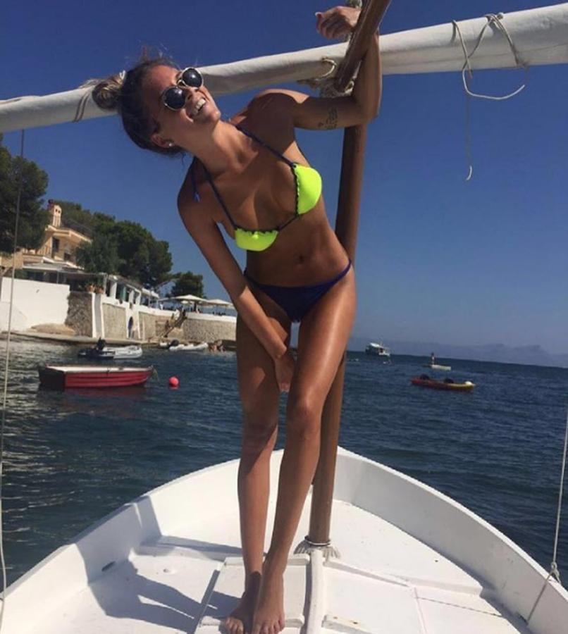 Marina Montaner es la novia de Marco Asensio, la sensación del Real Madrid.