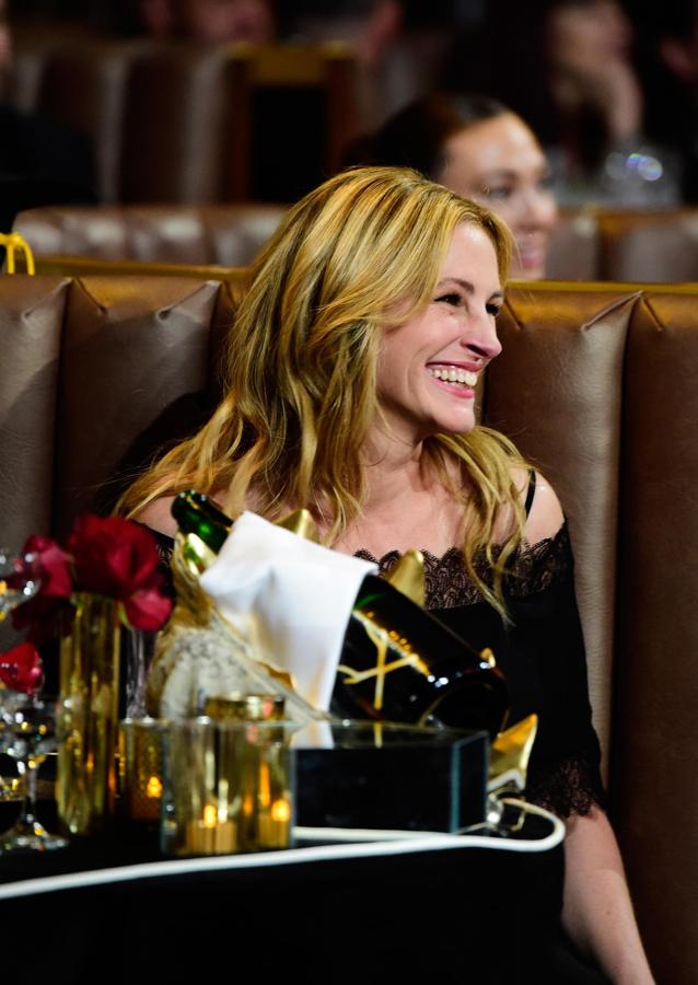 La que fuera 'la novia de América' no se baja del ranking gracias a su participación en 'Money Monster' o su ya clásico contrato como imagen de Lancôme.