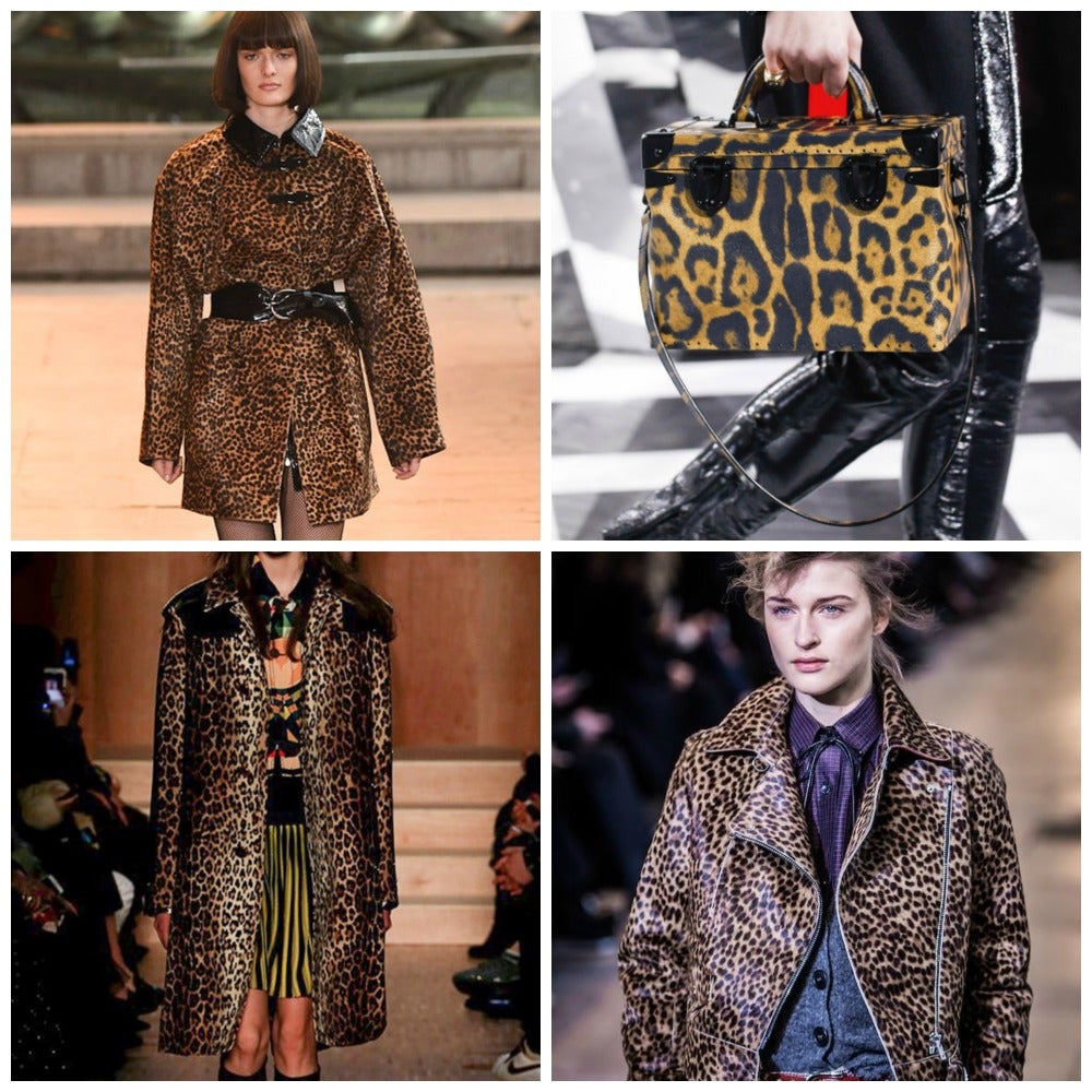 Odiado por muchos y amado por otros tantos, este salvaje motivo reinará de nuevo en los próximos meses con el abrigo como principal radio de acción.