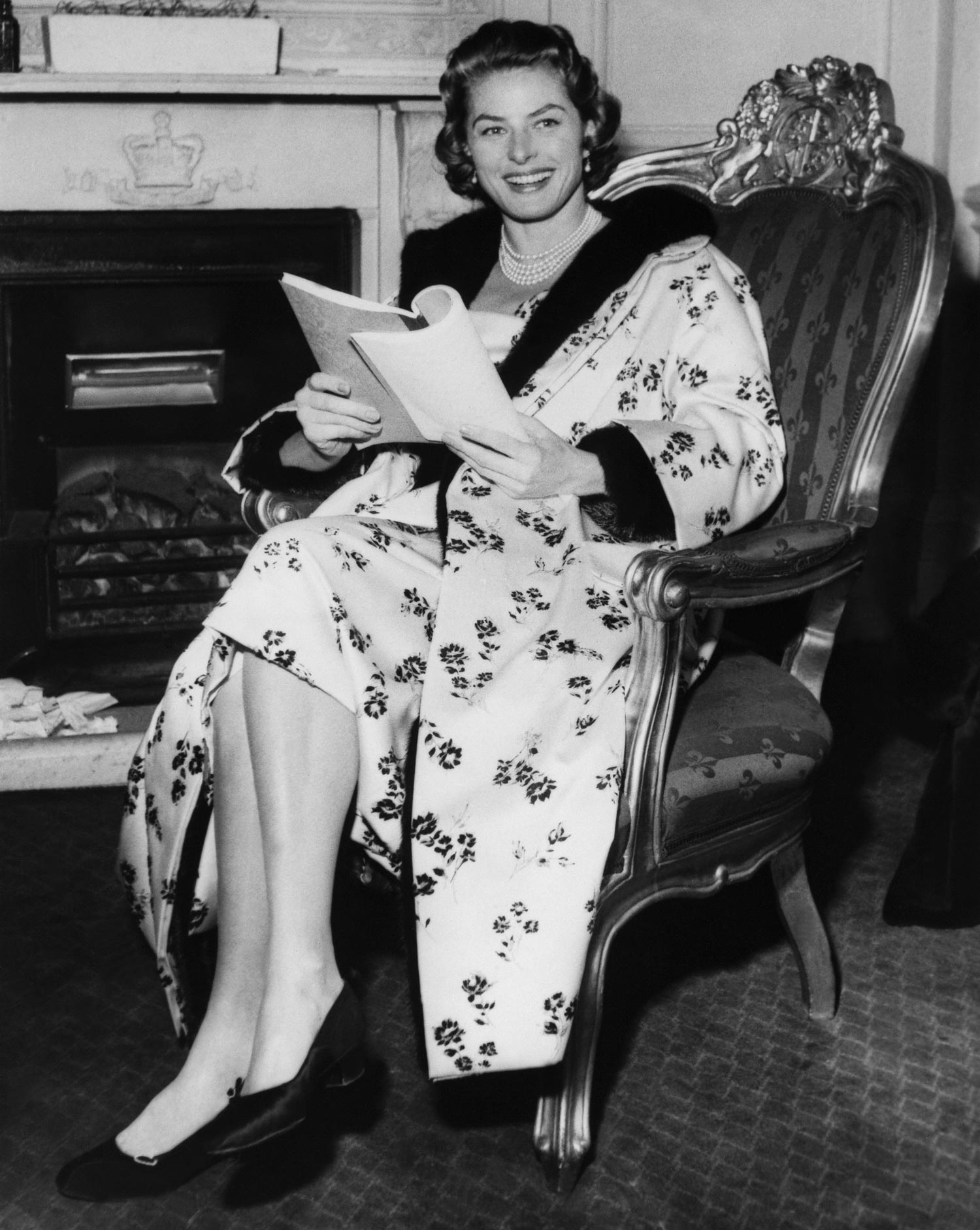 Fotos: La belleza de Ingrid Bergman, en 40 fotos