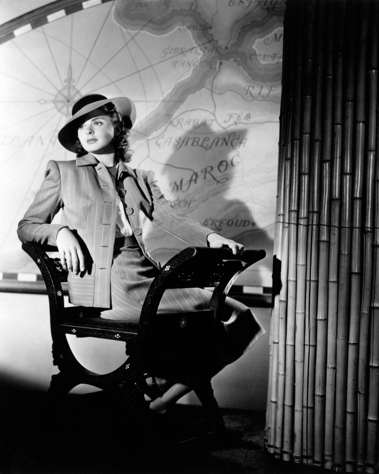 Fotos: La belleza de Ingrid Bergman, en 40 fotos