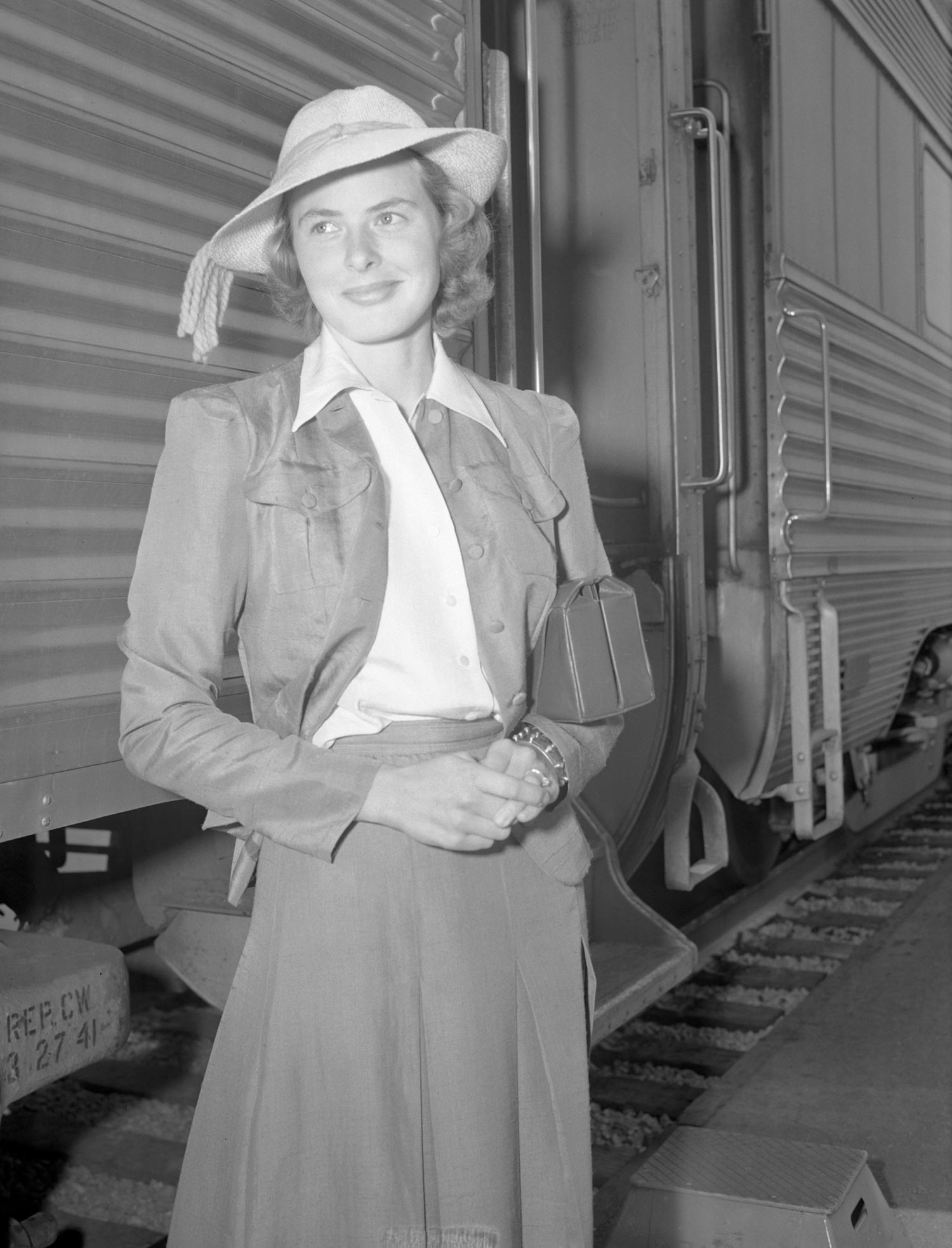 Fotos: La belleza de Ingrid Bergman, en 40 fotos