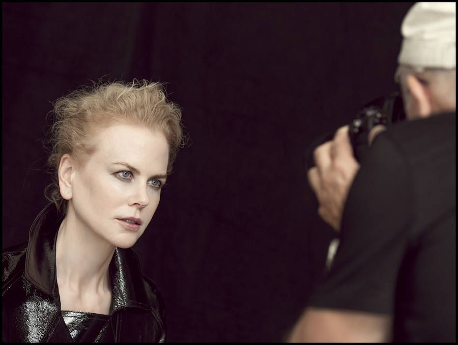 Nicole Kidman también forma parte del elenco de protagonistas del famoso calendario