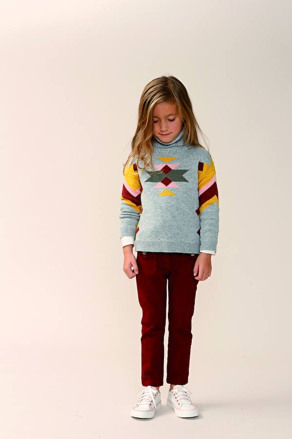 Otra de las propuestas de la firma Chloé para las peques de la casa