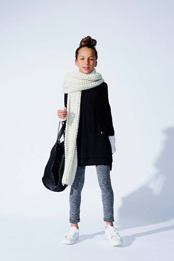 Comodidad y confort, claves en la nueva colección infantil de DKNY