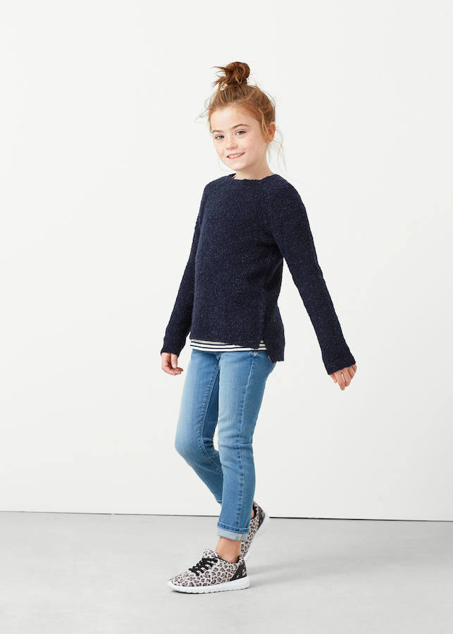 En la colección otoño-invierno de Mango encontrarás propuestas cómodas, sencillas y naturales como esta