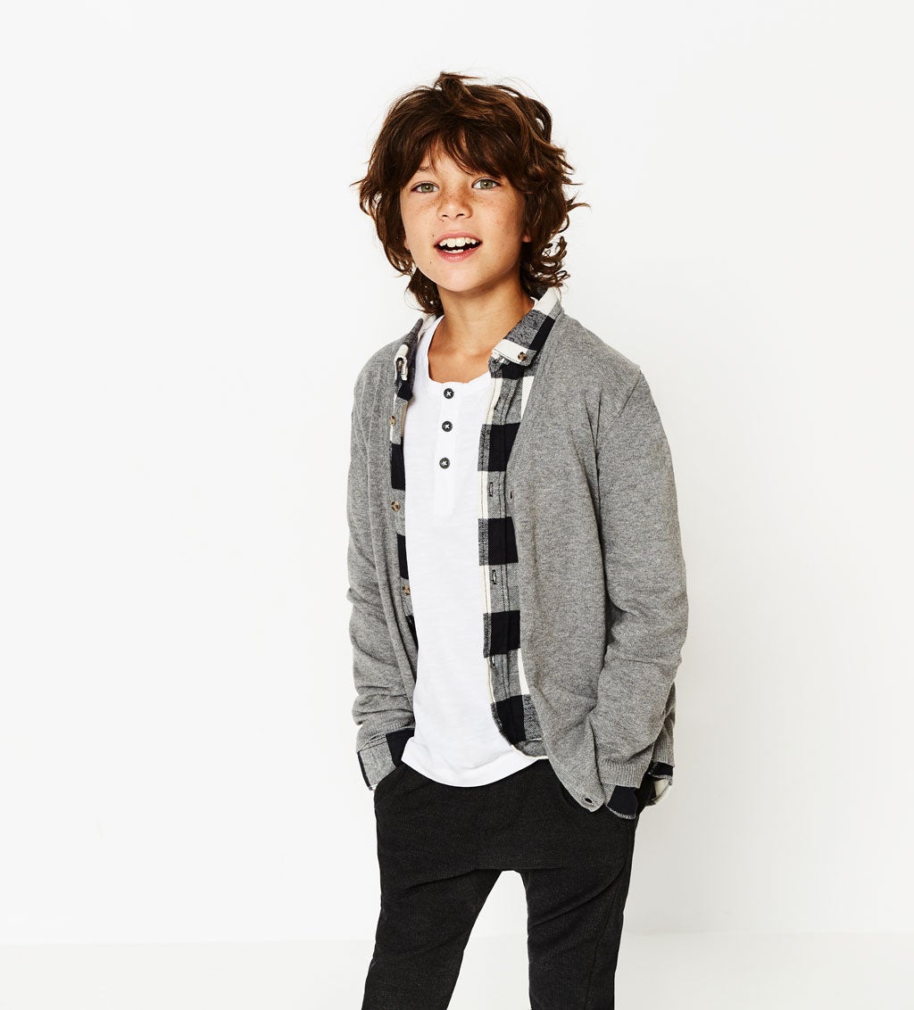 El blanco y negro también es para los peques de la casa