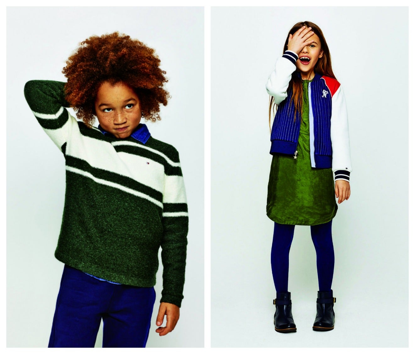 Para hacer más divertido el regreso a las aulas escolares, Tommy Hilfiger propone este otoño una colección divertida que motive a los más pequeños cuando no tengan más remedio que volver a la rutina. Las prendas multifuncionales e intercambiables, de marcado aire deportivo, son su leitmotiv.