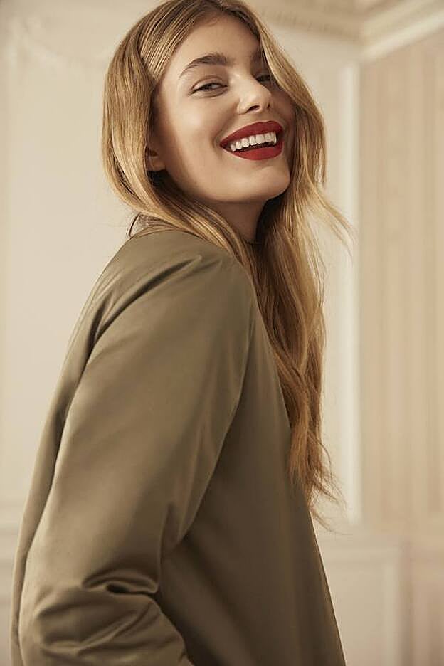 Otra de las instantáneas de la modelo para Lefties