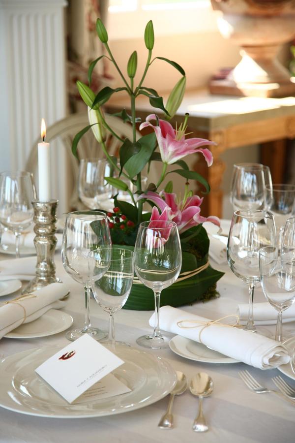 Así es como se suele presentar una mesa de boda en Valdepalacios, según ellos mismos nos han informado.