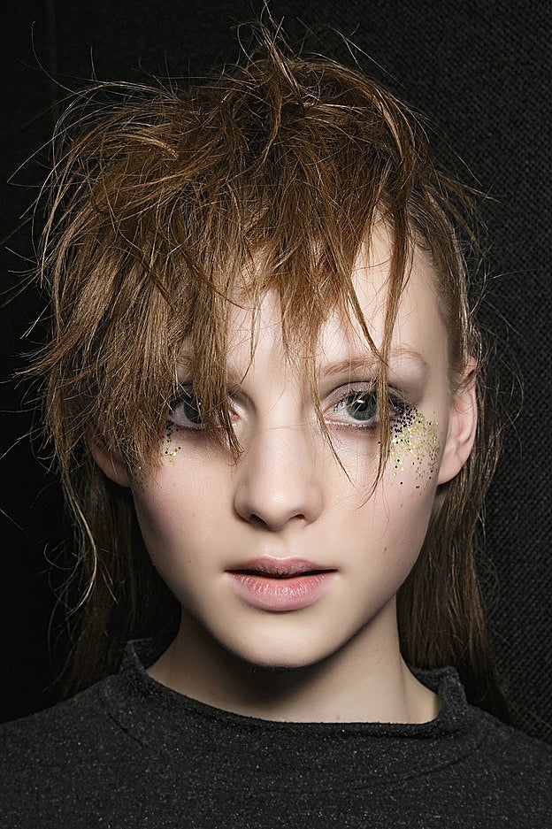 Look beauty de Burberry