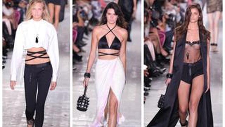 Fotos: El 'sexy sport' de Alexander Wang en #NYFW