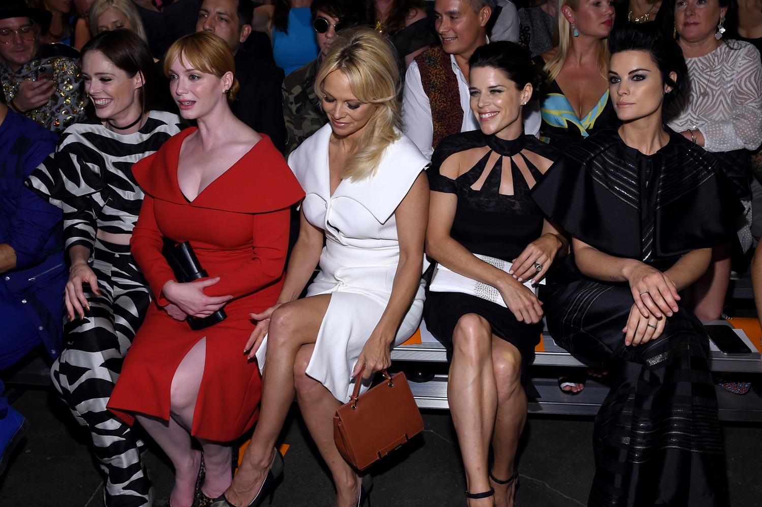 Fotos: Así visten las famosas para ir a la #NYFW