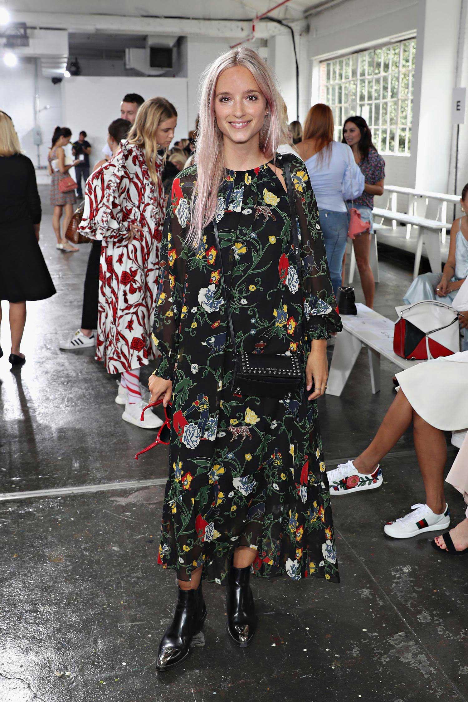 Fotos: Así visten las famosas para ir a la #NYFW