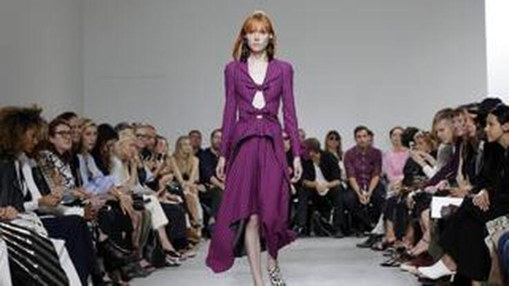 Fotos: Proenza Schouler y sus grafismos para la primavera 2017