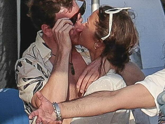 Galería. Alicia Vikander y Michael Fassbender, en Formentera