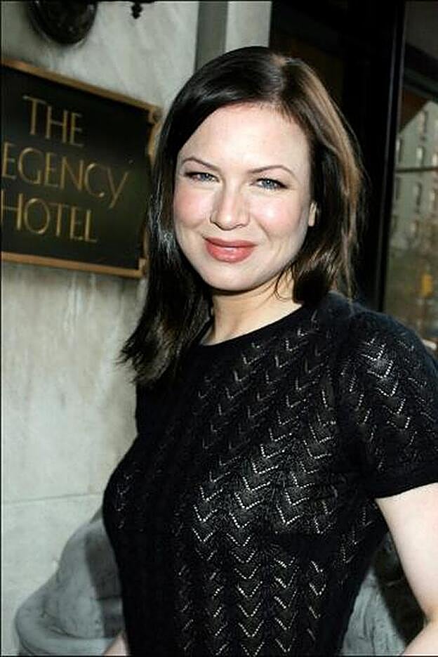 Renée Zellweger, en Nueva York en 2004