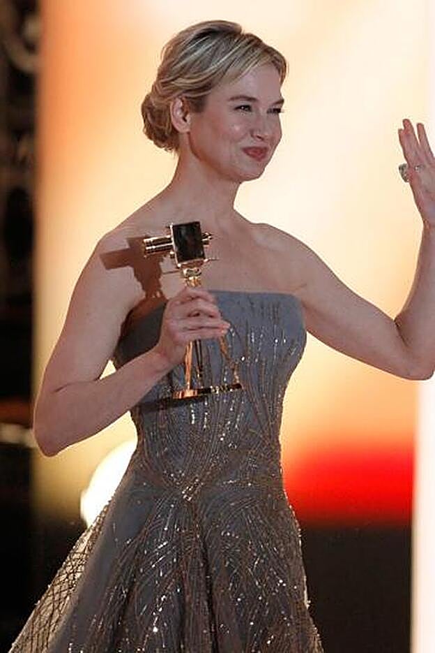 Renée Zellweger, en Berlín en 2011