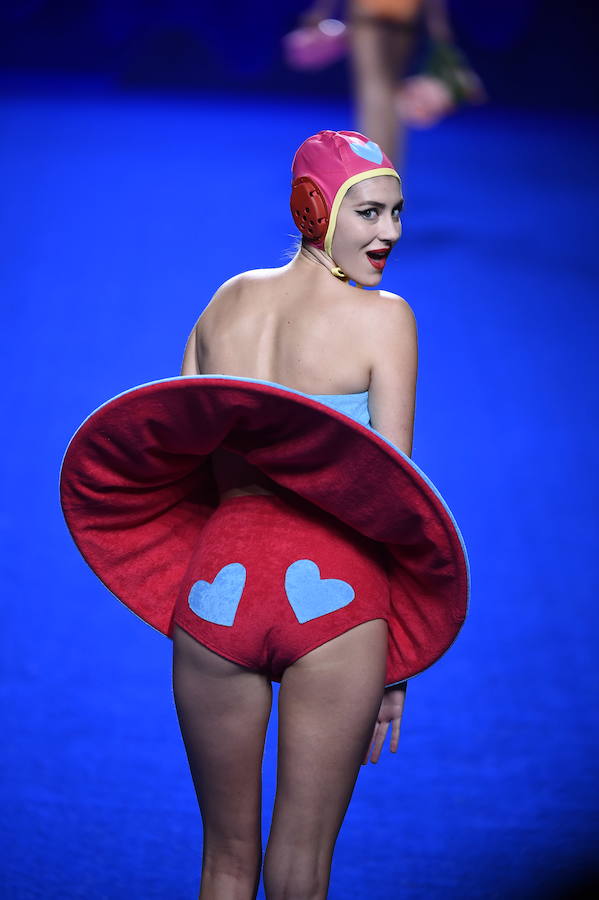 La diversión está asegurada en las propuestas de moda baño de Ágatha Ruiz de la Prada