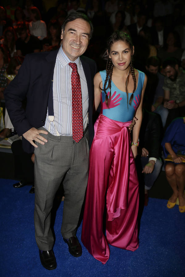 Padre e hija, fieles a Ágatha Ruiz de la Prada siempre