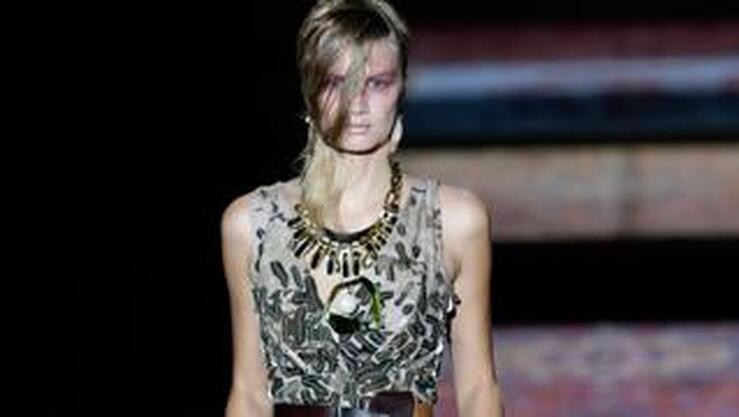 Fotos: Desfile de Ana Locking para la colección primavera-verano 2017