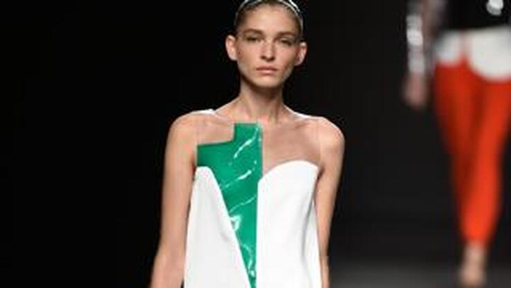 Fotos: Desfile de Amaya Arzuaga para la colección primavera/verano 2017